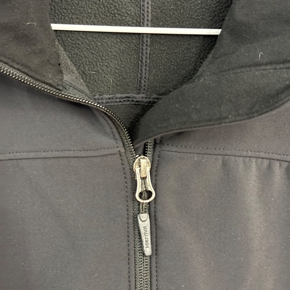 Marmot Women's Tempo Softshell Jacket Black Small - Picture 5 of 11